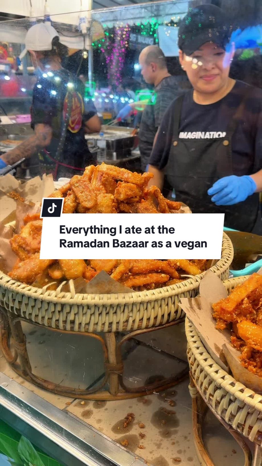 @browngirlvegan Everything I ate at the Ramadan Bazaar as a vegan!  Geylang Sera…