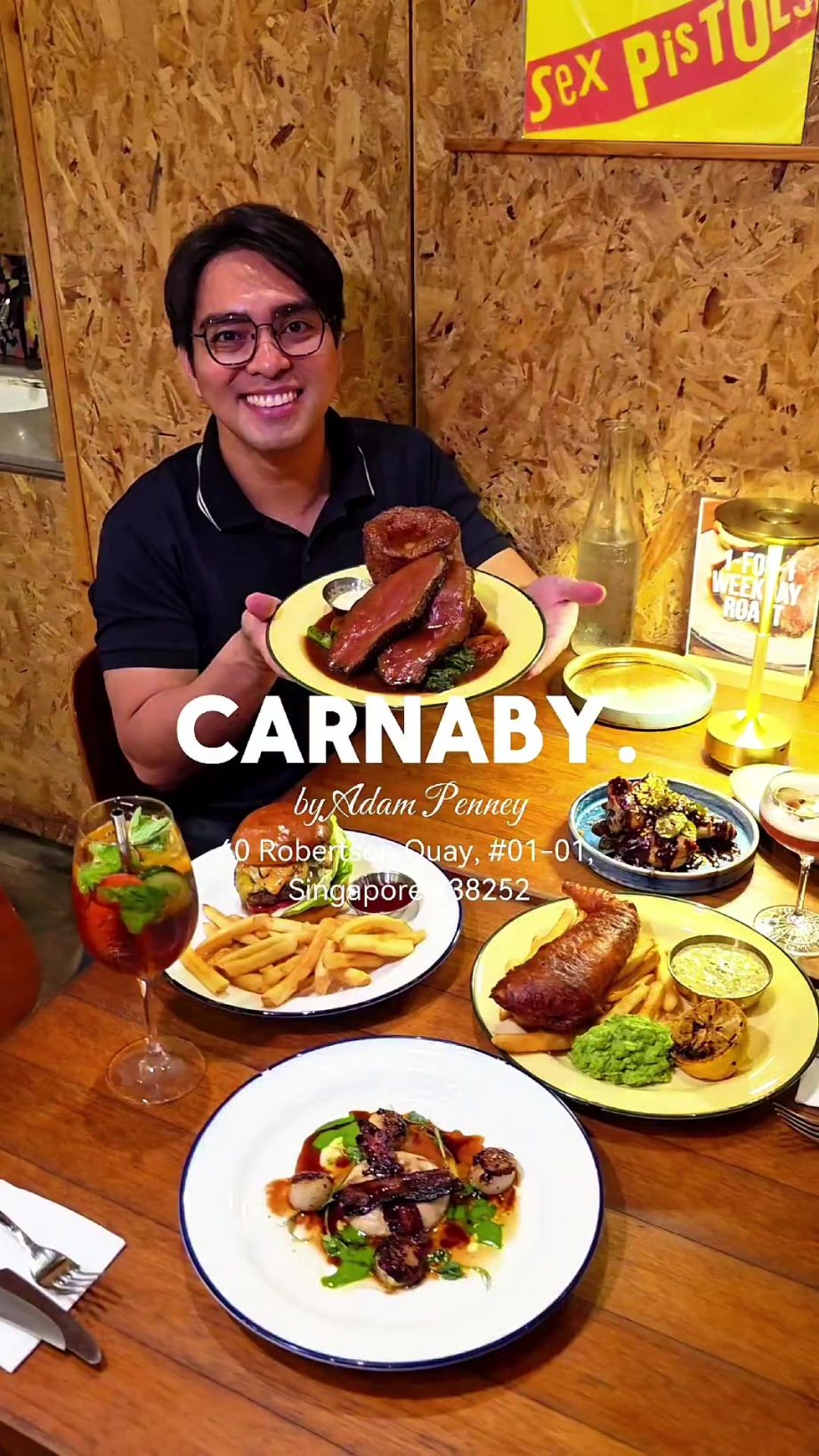 @ryanfaustino85 Weekend foodtrip at Robertson Quay British modern restaurant se… @ryanfaustino85 Weekend foodtrip at Robertson Quay British modern restaurant se…