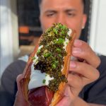 @lifeofcian 0 Caviar Hotdog in Miami #fyp #florida #foodreview #mukbang #food…
