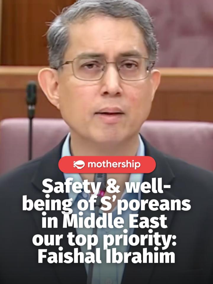 @mothershipsg Acting Minister-in-charge of Muslim Affairs Faishal Ibrahim said t…