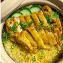 @daigasikfaan Hainanese Chicken Rice  Claypot Rice Full recipe on my blog daigas…