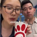 @kellybellyjellybeannn trying chickfilla in singaporee!! from two people who ate…