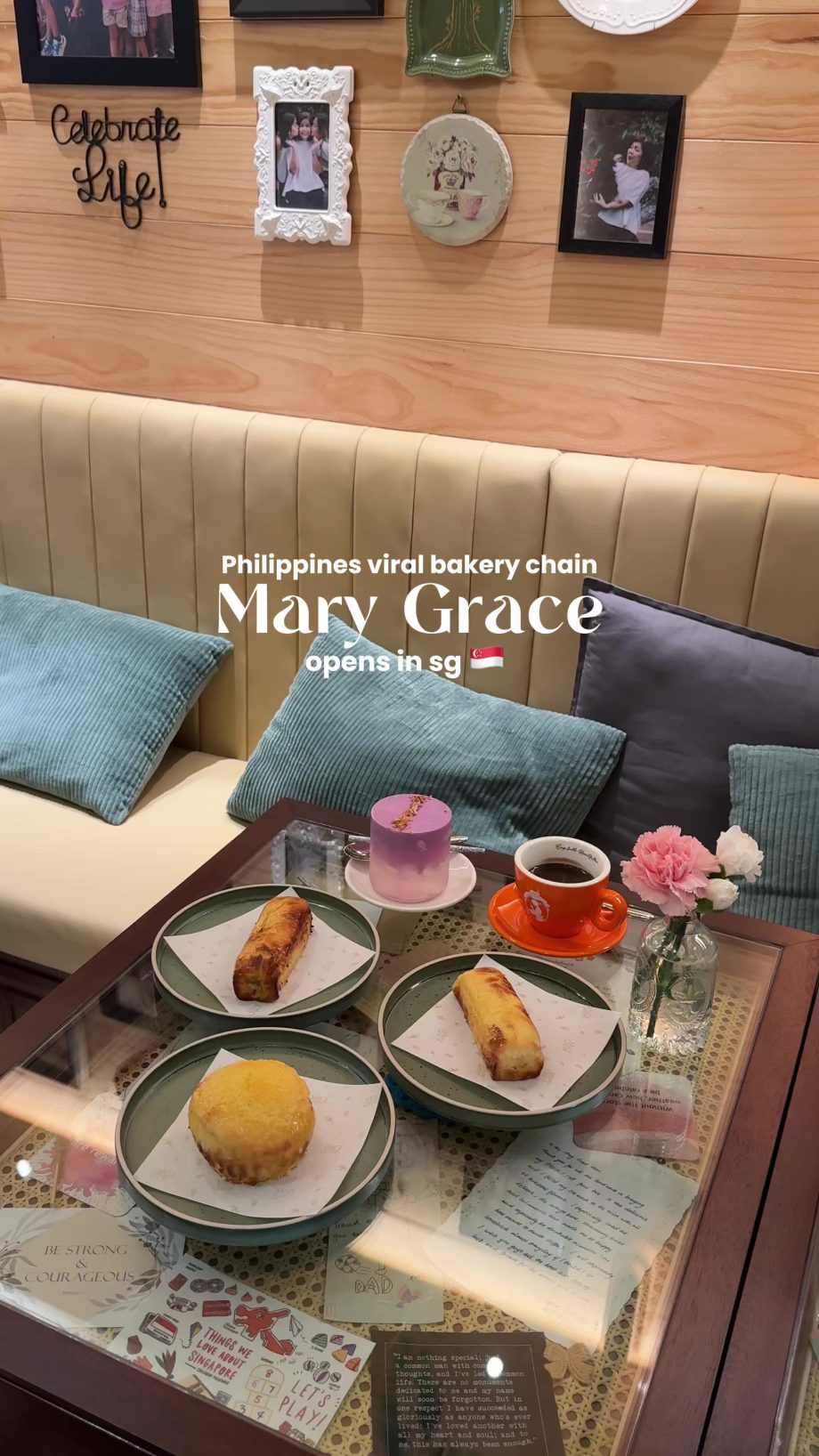 @ice_dwhite One of the most popular bakery has finally opened in SG | Cafe Mary …