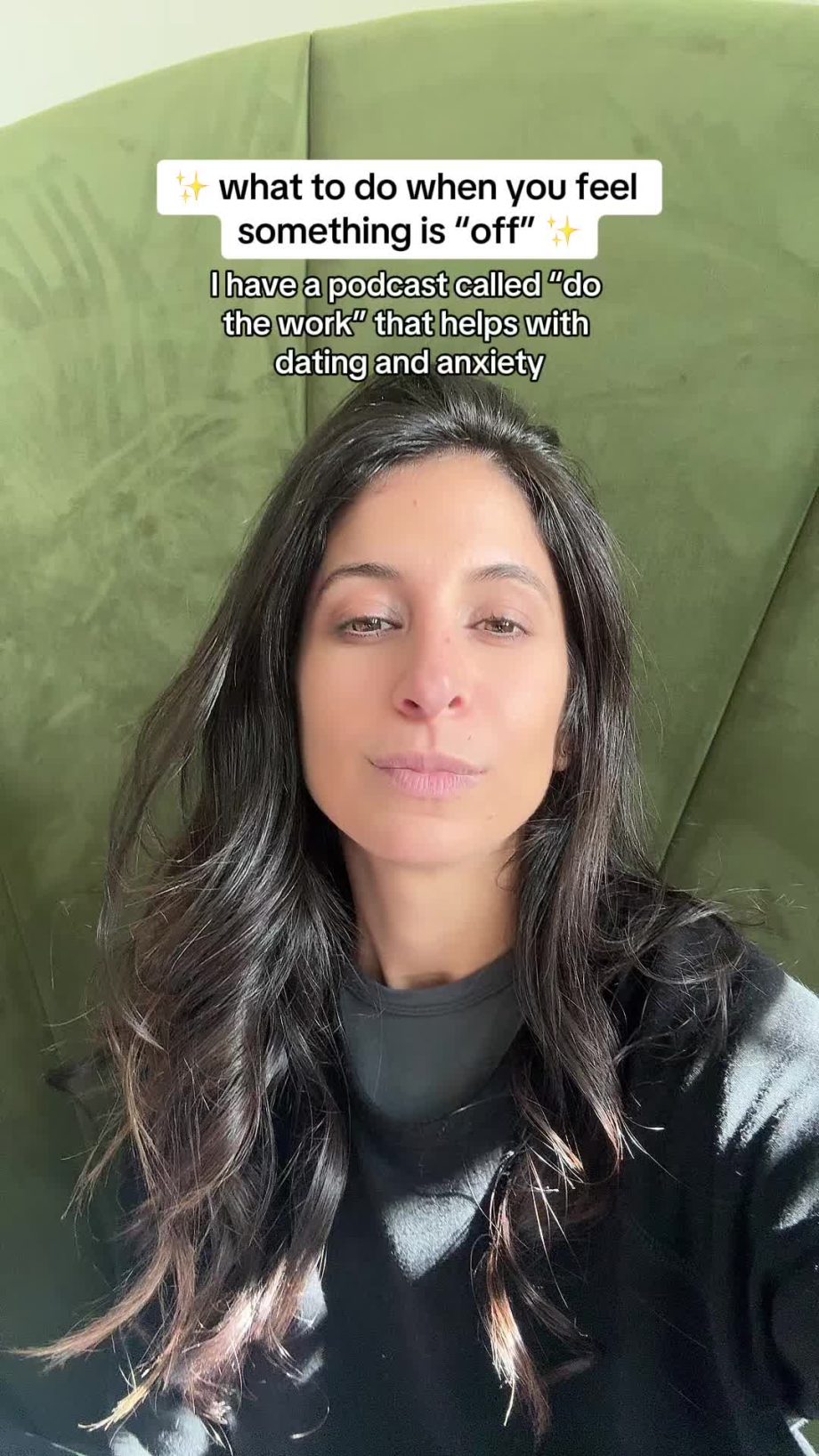 @sabrina.zohar What to do when you feel something is off with the person youre d…