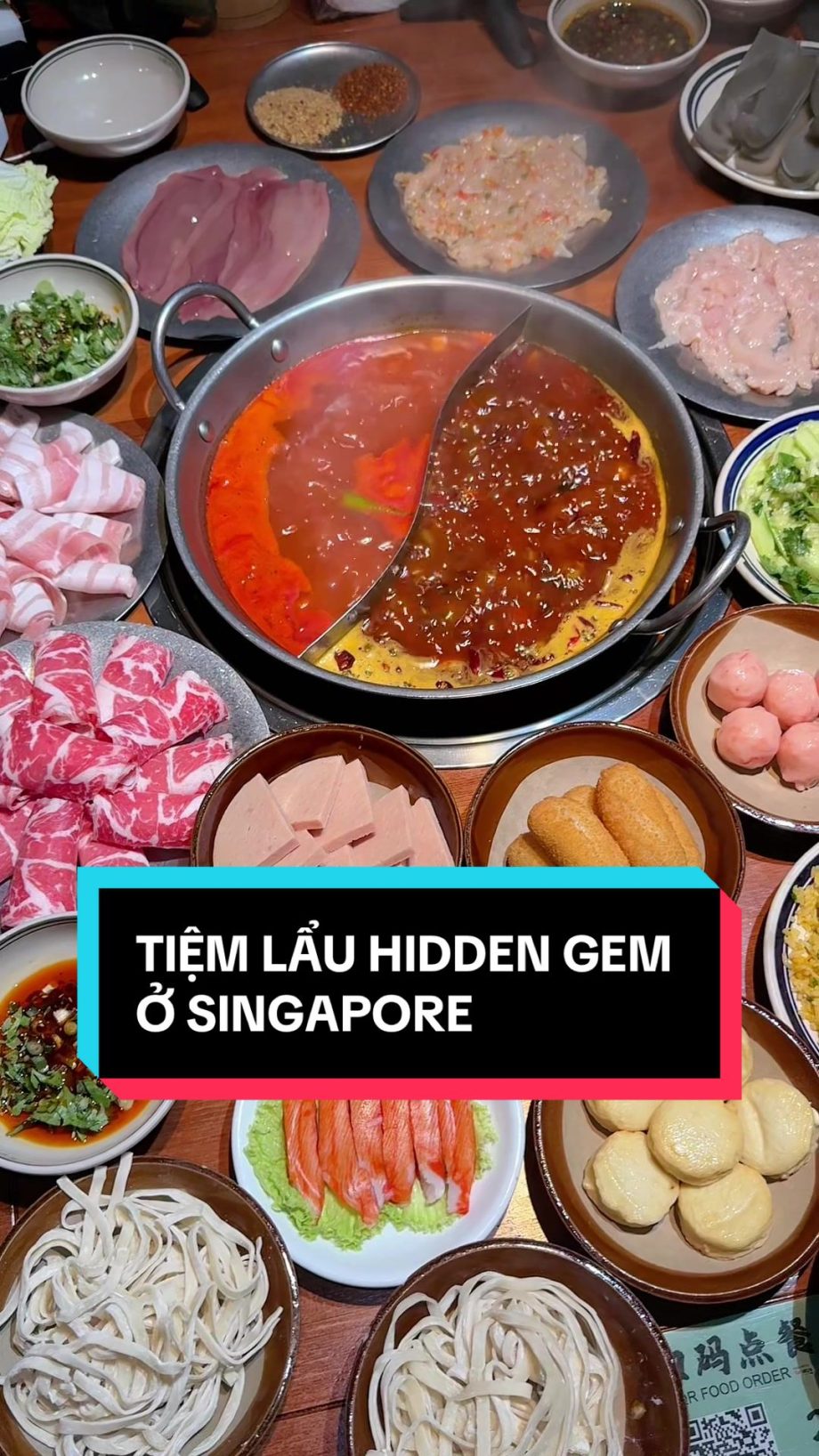 @tuilasapne Trải nghiệm tiệm lẩu hidden gem độc đáo và món Rojak ít người biết ở…