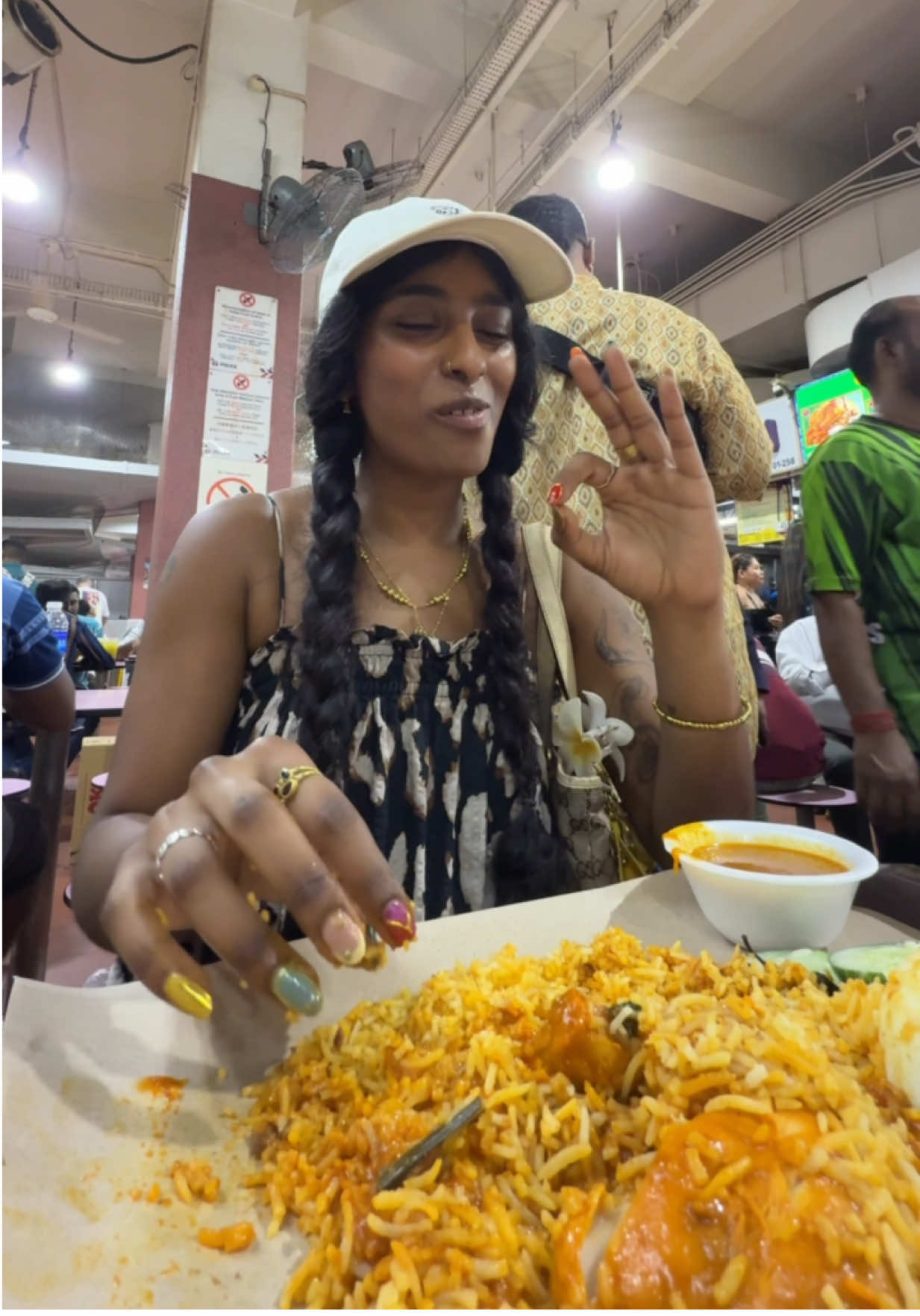 @chief_preeth That biryani at the end though   #preethisdiary #singapore #tamil …