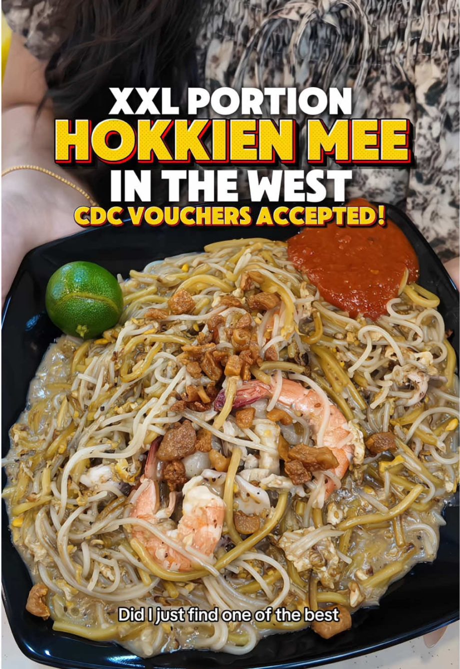 @sgfoodmillionaire You have to try this SUPER FLAVOURFUL Hokkien mee with strong…