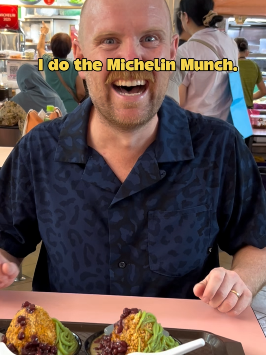 @fedby_ I went to Yishun for .80 Michelin recognised Chendol Nyonya Chendol … @fedby_ I went to Yishun for .80 Michelin recognised Chendol Nyonya Chendol …