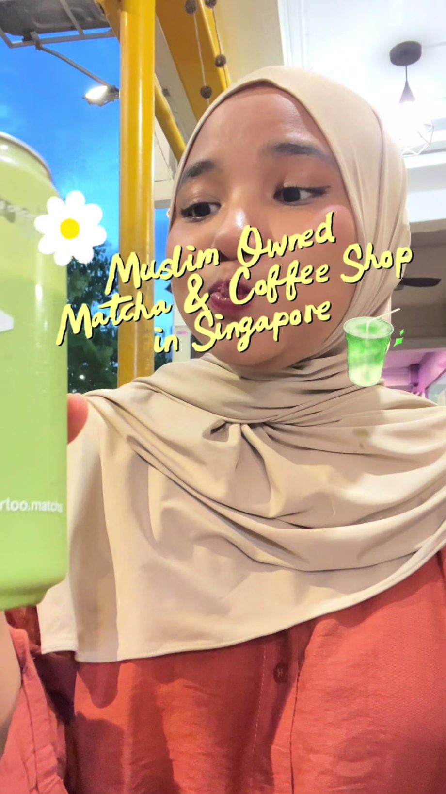 @carawmelisme finding halal matcha in singapore isn’t always easy… so discoverin… @carawmelisme finding halal matcha in singapore isn’t always easy… so discoverin…