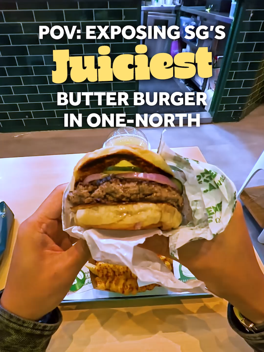 @shiokwithmerewards Got called to try the best butter burger in town…  Had to …