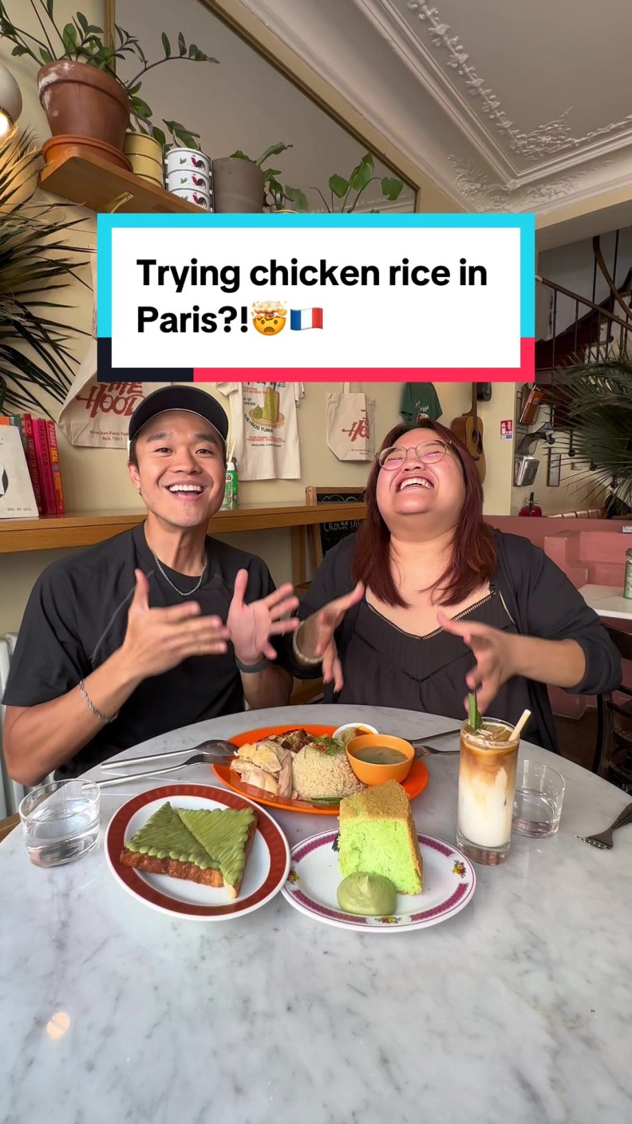 @wahbananasg OUI OUI CHICKEN RICE  #wahbanana #HawkerAbroad #paris  …