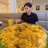 @zermattneo 8KG Hyderabad Biryani Challenge! Not a pro at eating with my hands b…