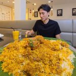 @zermattneo 8KG Hyderabad Biryani Challenge! Not a pro at eating with my hands b…