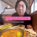@racheljaeeun HOTPOT MUKBANG!! MY FAVORITE FOOD in the entire   I ate at Paradis…