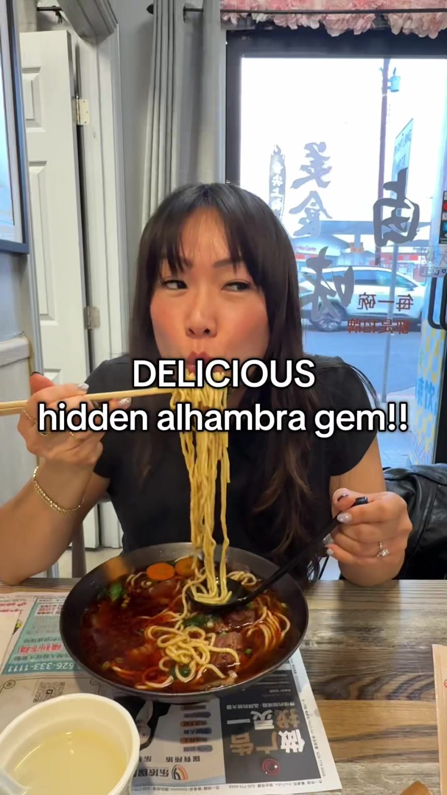 @connie.chews braised pork belly & beef noodle soup kinda hard to find this plac…