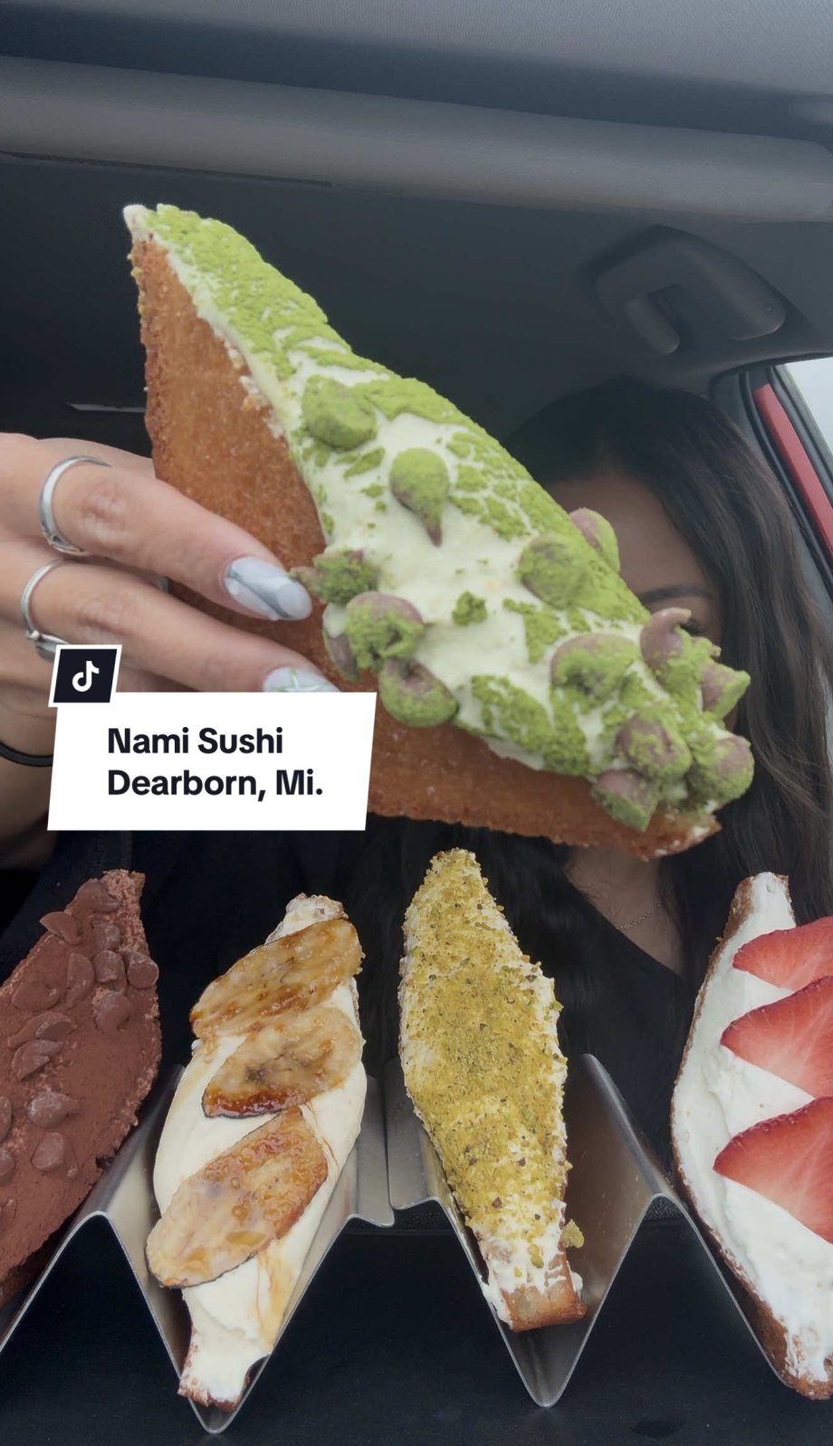 @pattalina FINALLY got my hands on the viral Japanese cream sandwiches  these ar…