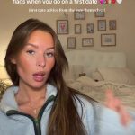 @chloevanberkel how to be a MAJOR green flag on a first date   #datingtips #firs…