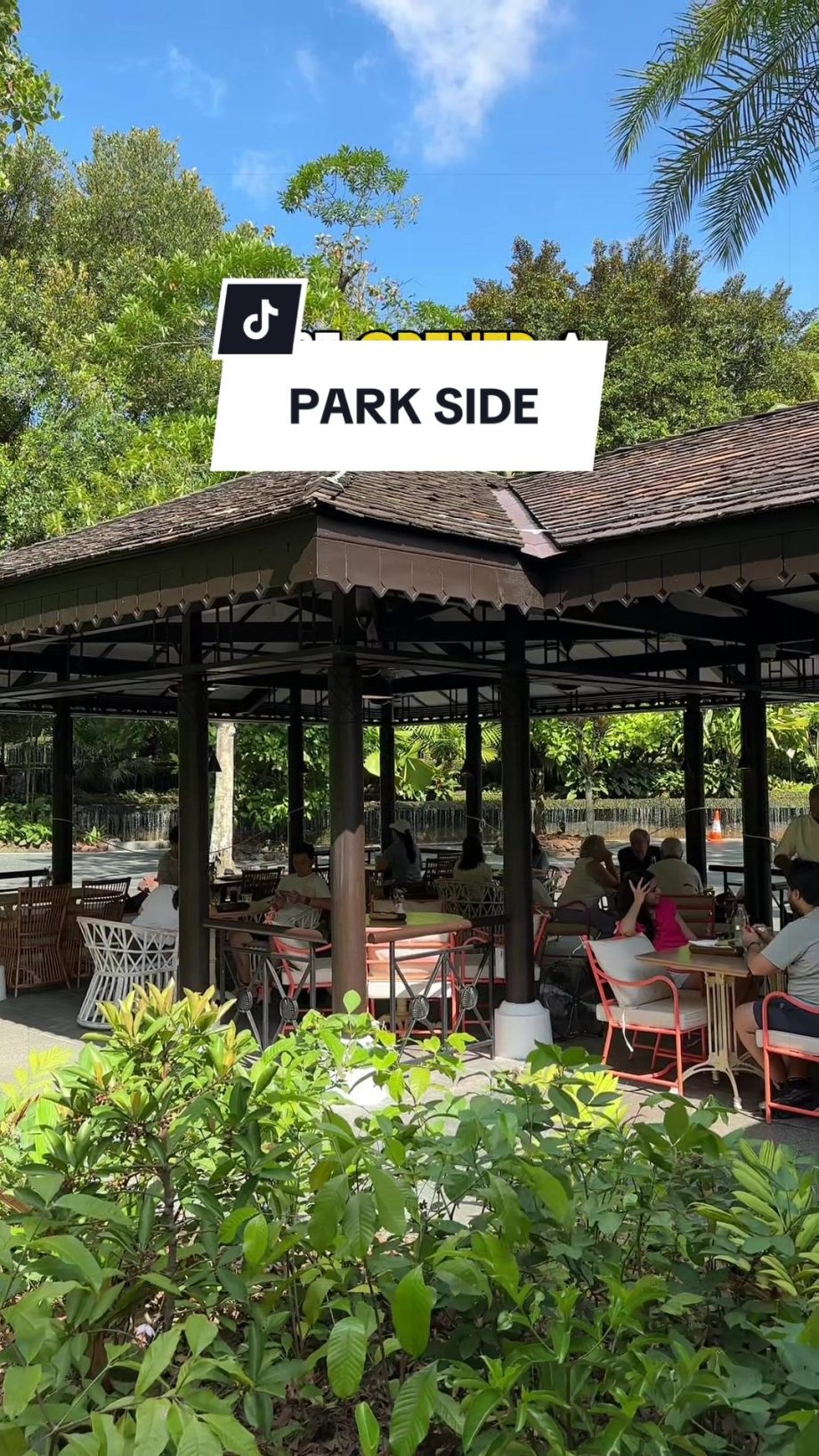 @middleclass.sg NEW Cafe in UNESCO World Heritage Site by PS. Cafe group!  Park …