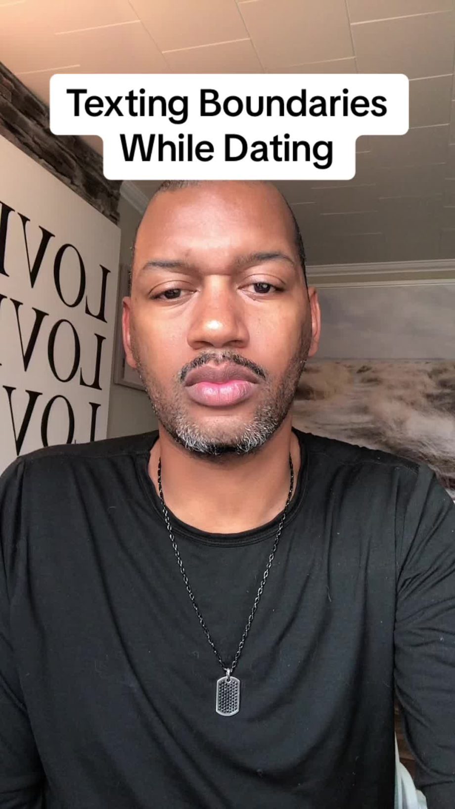 @datingcoachanwar Texting Boundaries While Dating #datingadviceforblackwomen #bl…