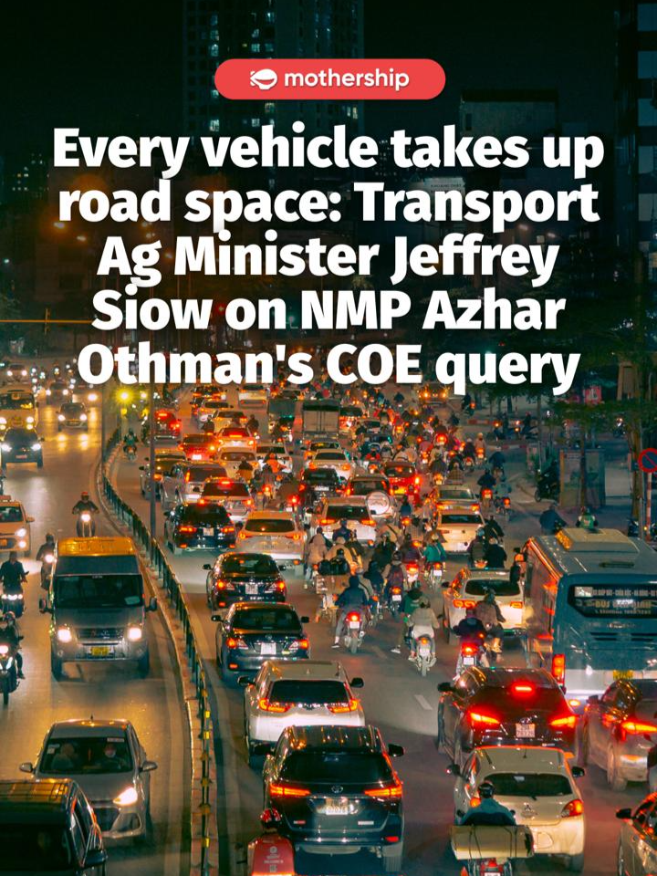 @mothershipsg Nominated MP Azhar Bin Othman raised query about the fairness of i…