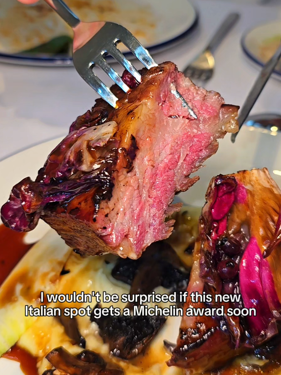 @potatogirlnoms Quality dishes in an upscale setting from ?! Located in the b…