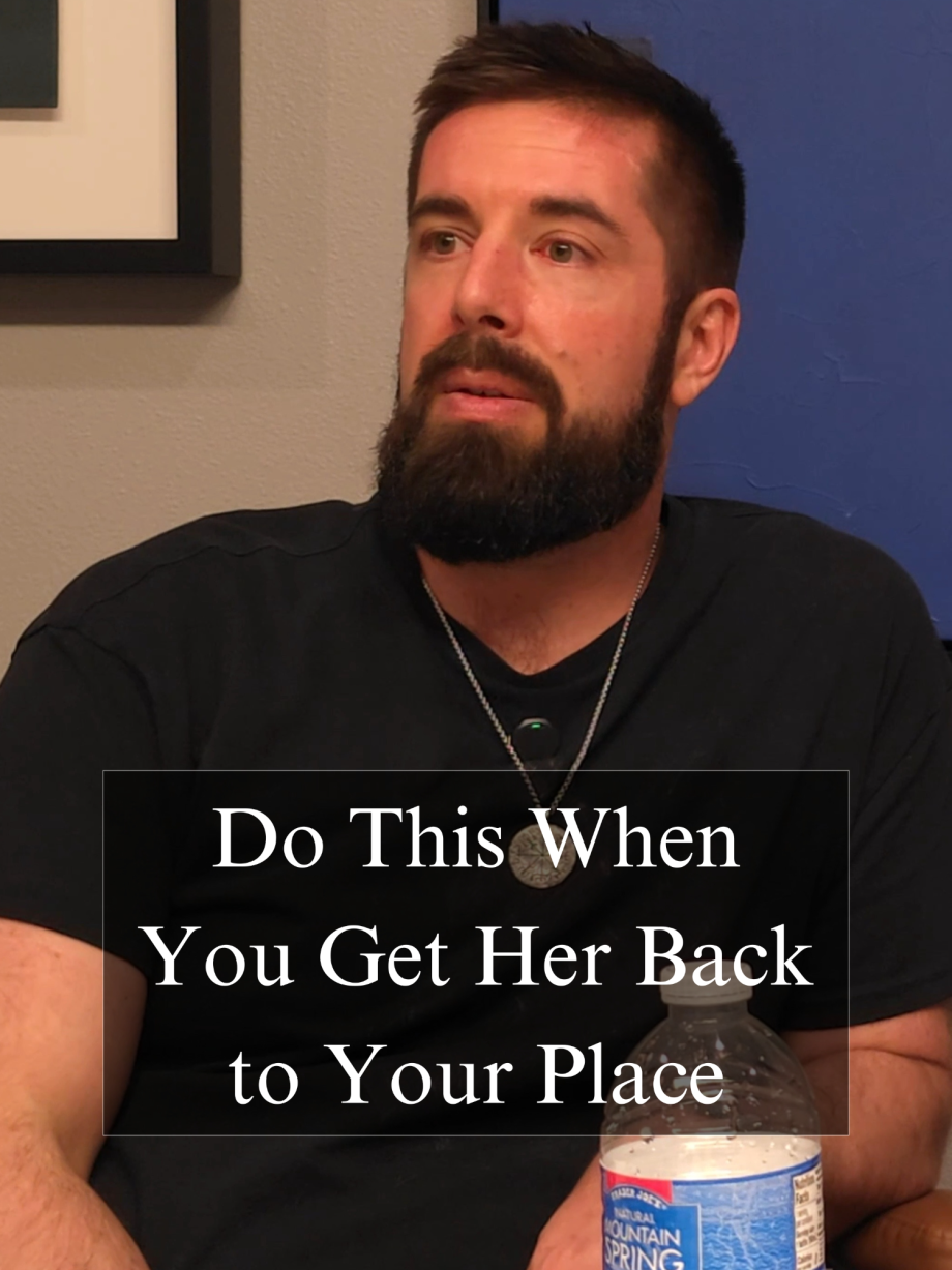 @datingcoachformen When a woman comes to your place for the first time, it’s a g… @datingcoachformen When a woman comes to your place for the first time, it’s a g…
