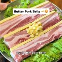 @singaporefoodie Spotted Korea’s Famous Butter Pork Belly  Jiah quit her full-ti…
