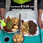 @udangudangsg .50 for all this in Singapore  Lor Mee + Carrot Cake + Fried Do…