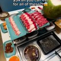 @flo.food.diary Hotpot + BBQ at the SAME time?! This buffet is actually a crazy …