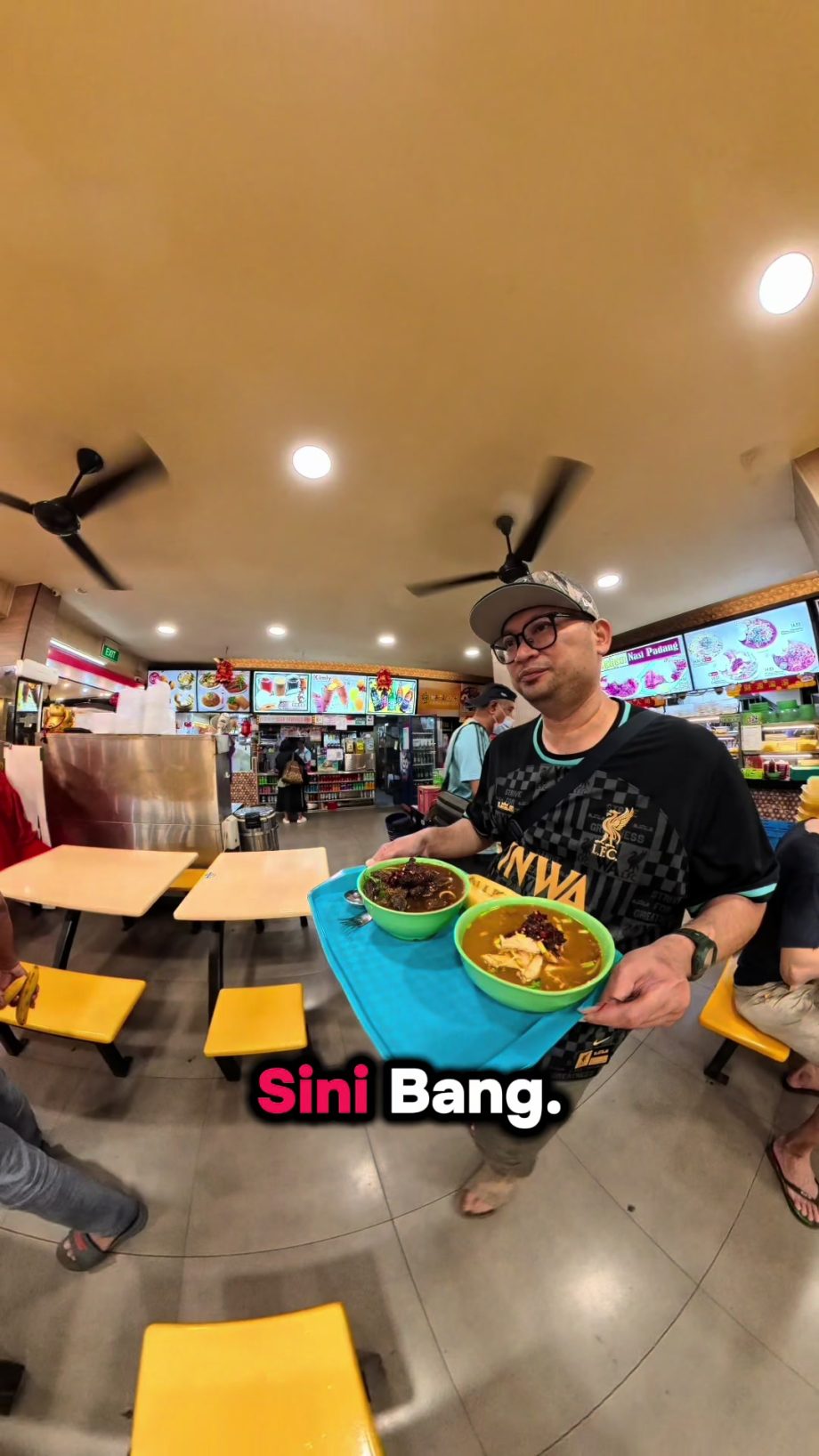 @jalan2junkie When having flu, tekak rasa nak makan Mee soto kat west side  #jal…