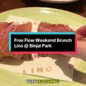 @exploringsingapore Free flow weekend brunch (12-2pm) at Lino (Binjai Park)  you…