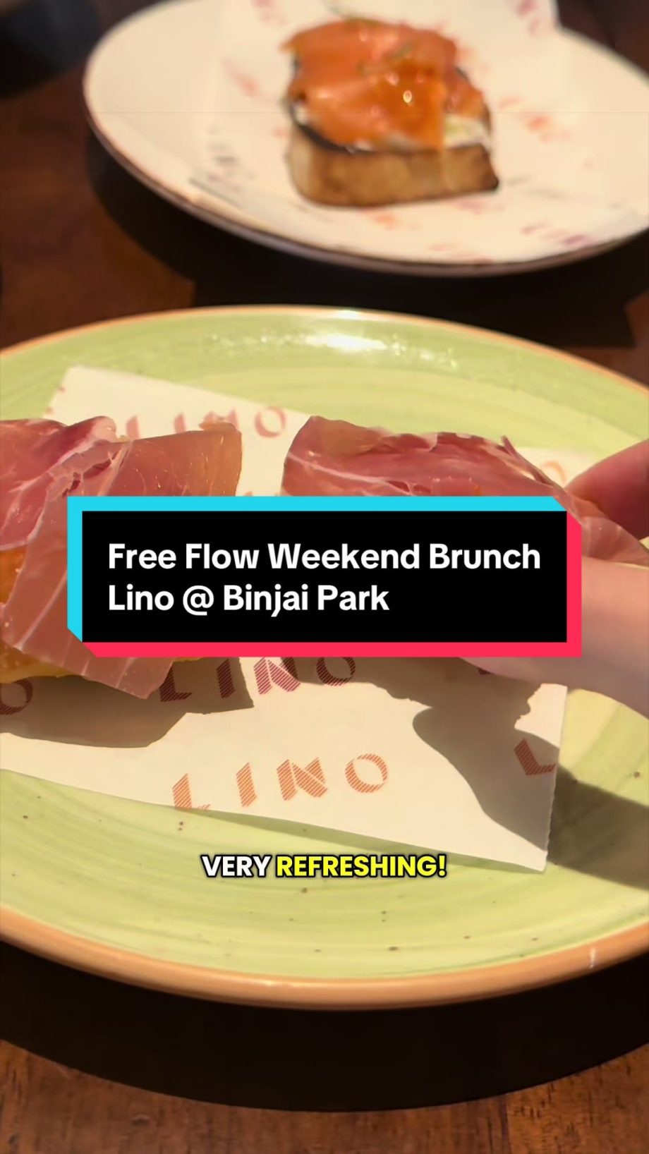 @exploringsingapore Free flow weekend brunch (12-2pm) at Lino (Binjai Park)  you…