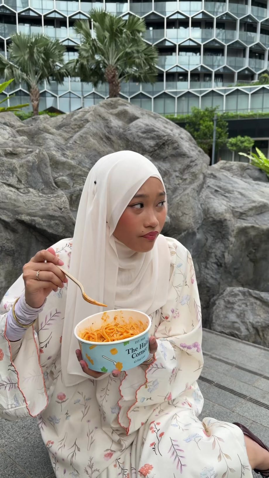 @caketastrophicsg I thought I could handle spice but the lemak chilli api and sa…