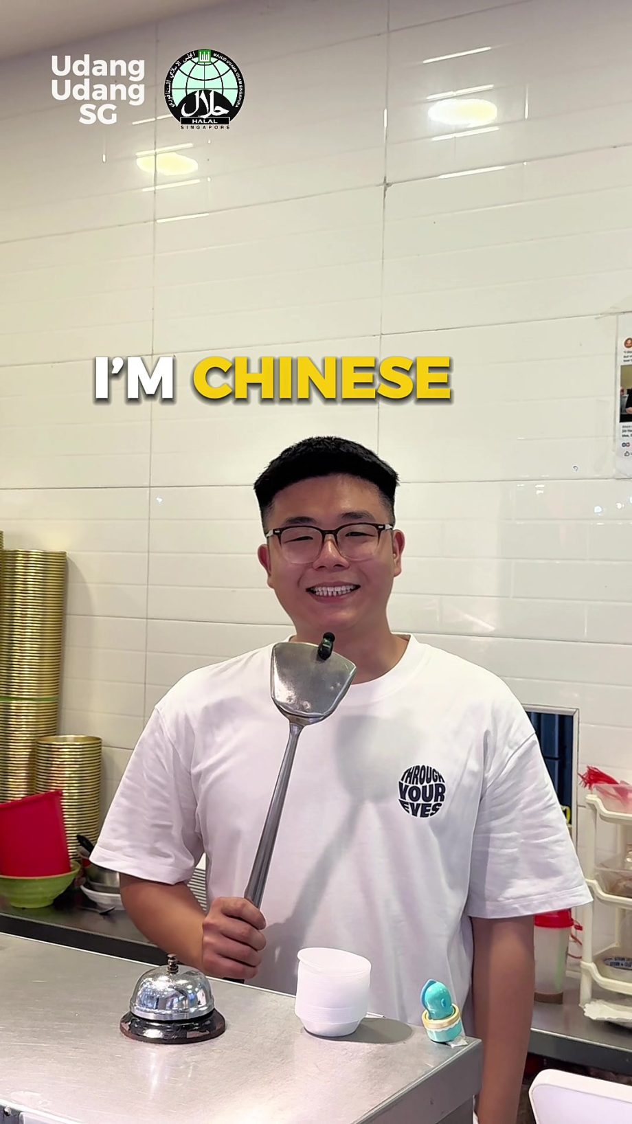 @udangudangsg 26-year-old Chinese owner… halal noodle stall? MUIS Halal Certifie…