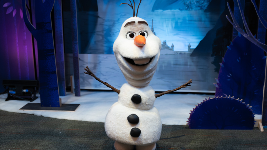 We Met Frozen's Olaf at Walt Disney Imagineering and Caught a Glimpse of the Future of Immersive Entertainment at Disney Parks We Met Frozen's Olaf at Walt Disney Imagineering and Caught a Glimpse of the Future of Immersive Entertainment at Disney Parks