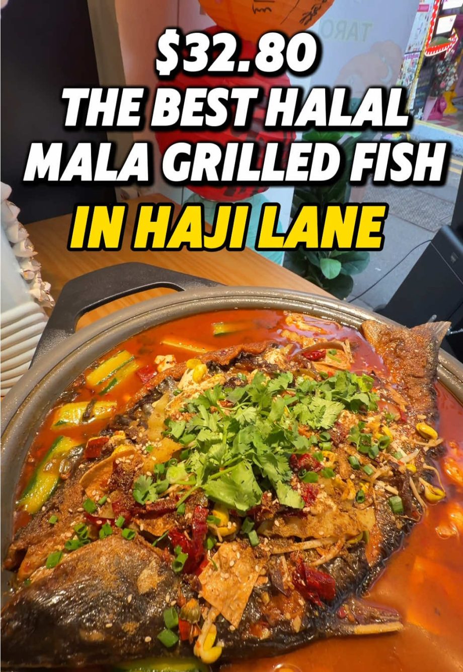 @chuanxisg THE BEST HALAL MALA IN HAJI LANE#sghalal #HalalMala #SingaporeFood #H…