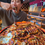 @zermattneo 8kg Unagi Hitsumabushi Mountain! They gave me an hour, but we only n…