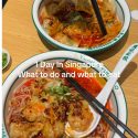 @allthings.cassidy Everything I did and ate in Singapore in 1  day this is the l…