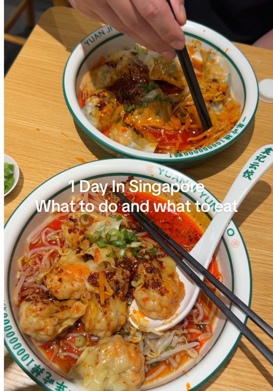 @allthings.cassidy Everything I did and ate in Singapore in 1  day this is the l…