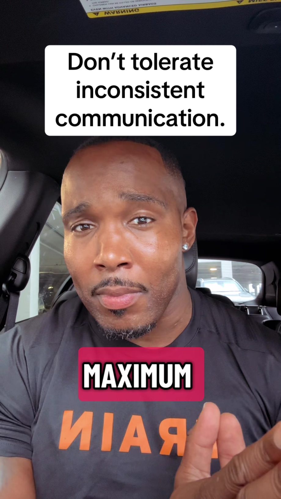 @corytalksnow Consistency isn’t too much to ask—it’s the bare minimum. #datingad…