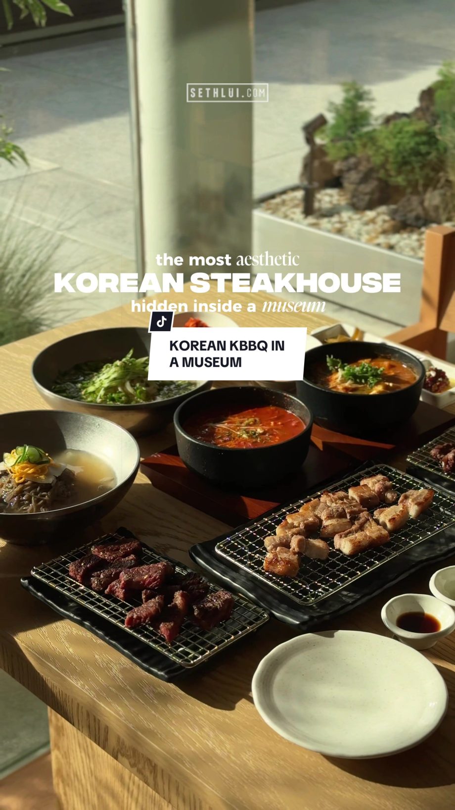 @sethlui.com this has got to be the prettiest korean steakhouse yet! also  lu…