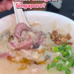 @burnttcocoa Idk how idk this place existed.  Probably the best porridge in Sing…