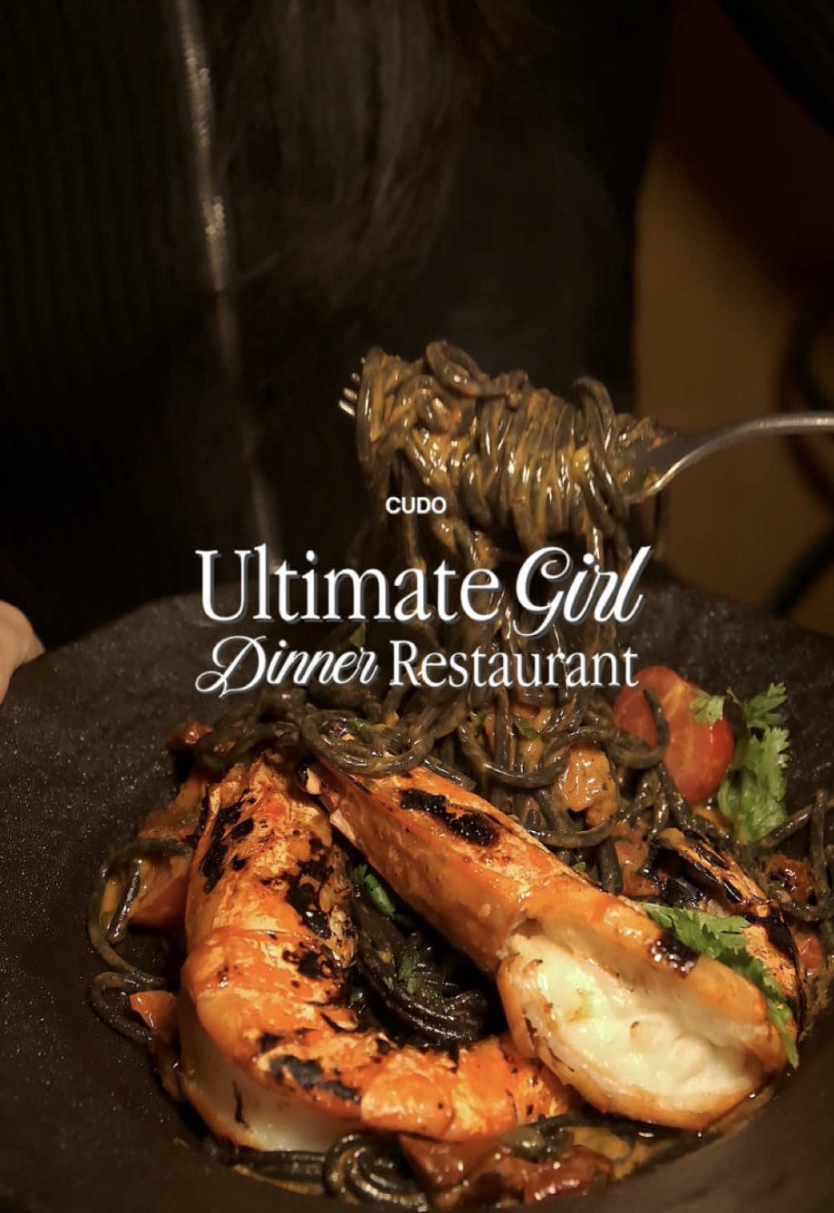 @onericeplease Dips and crudo make the perfect girl dinner meal  Cudo is a new m…