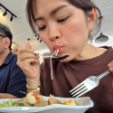 @life.sahm let’s eat Indonesian Bakso in Singapore. i’m craving for spicy food s…