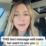 @datingwithgracie This text message will make her want to see you… #datingadvice…
