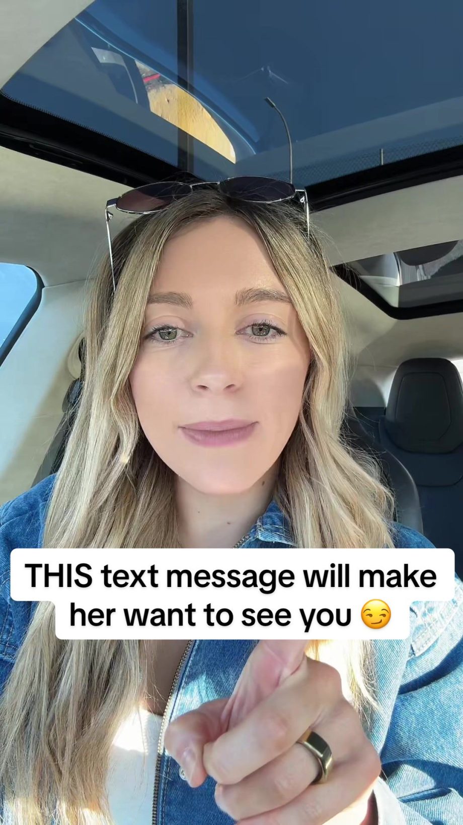 @datingwithgracie This text message will make her want to see you… #datingadvice…