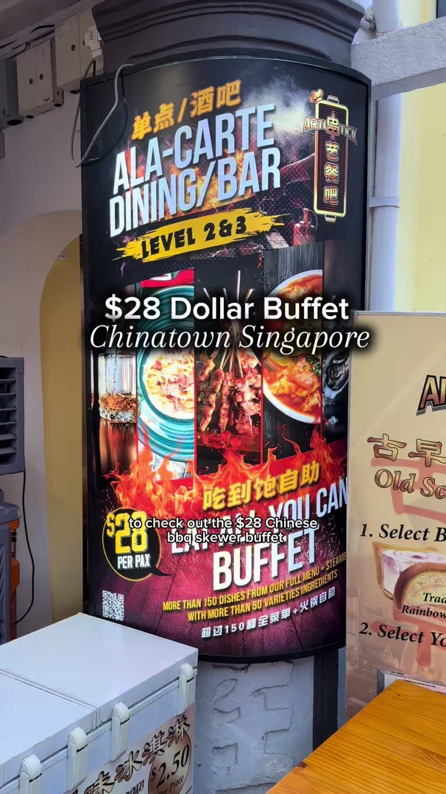 @jasonexplores @Artistick  16 Smith St, Singapore 058930.  dollars for everyt…