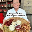 @singaporefoodie Viral TCM-Inspired Ice Cream   Ezekiel created a unique range o…