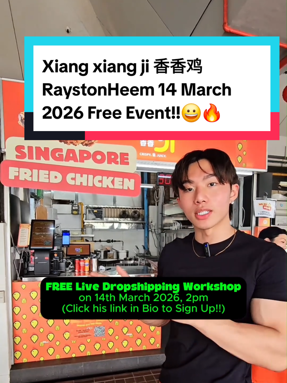 @sgmustwatchla @raystonheem the Viral Young Millionaire’s Singapore Fried Chicke…