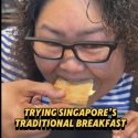 @otakoyakisoba Trying Singapore’s traditional breakfast   …